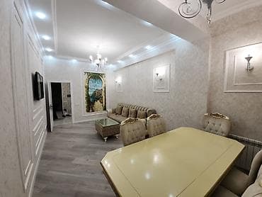 Mənzillər: Tam təmirli, zövqlə dizayn edilmiş 2 otaqlı mənzil. Şəkillərdə — 6