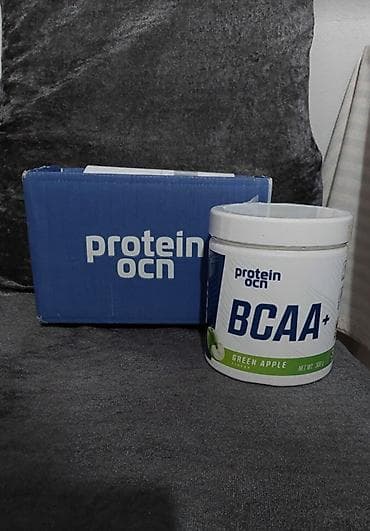 🍏 Proteinocean BCAA (Yaşıl Alma) – 300 q Məşq vaxtı əzələ yanmasının