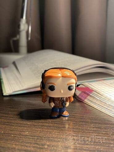 BYD: Fiqur, Plastik, rəng - Narıncı — 1