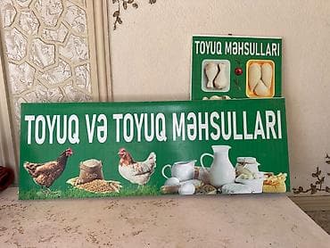 Reklam lövhələri: 120 Azne duzeldilib 60 Azne satilir ikisi birlikde — 1