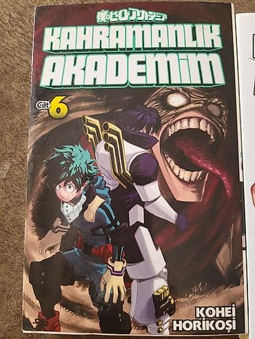 Məhsul: “Kahramanlık Akademim” (My Hero Academia) manga kitabları – — 4