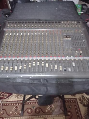 Dynacord 16 kanal professional audio mikser pulti - 16 mono giriş