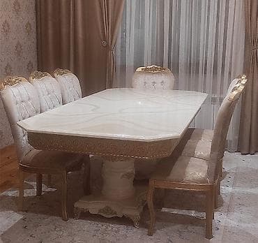 Masa desti 8 oturacaq ile 880azn satilir m. Riyad ticarət merkezinden lalafo.az -da Masa desti 8 oturacaq ile 880azn satilir m. Riyad ticarət merkezinden