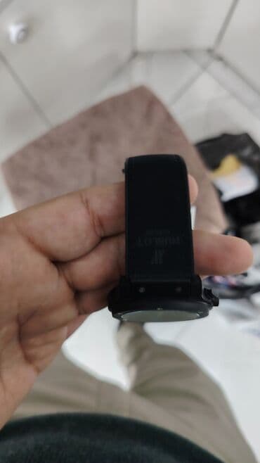 irshad telecom is saatlari: Yeni, Qol saatı, Hublot, rəng - Qara — 4