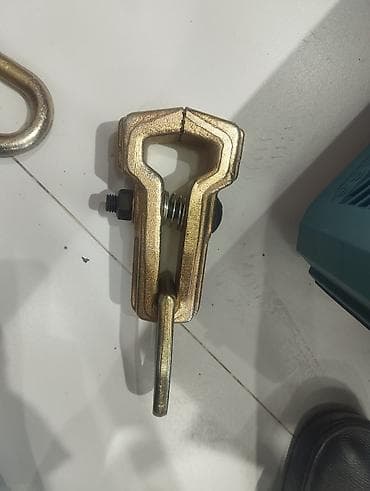Avto-kuzov dartma sıxacının ucluğu - Metal konstruksiyalı, ağır