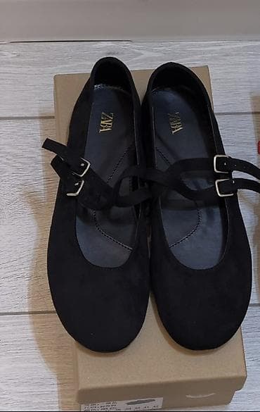 Baletkalar, Zara, Ölçü: 38, rəng - Qara, Yeni — 3