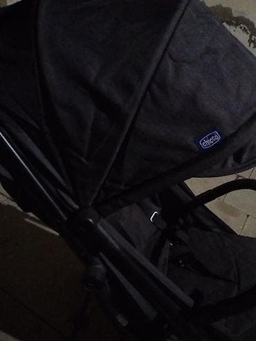 Классическая прогулочная коляска, Chicco, Б/у — 3