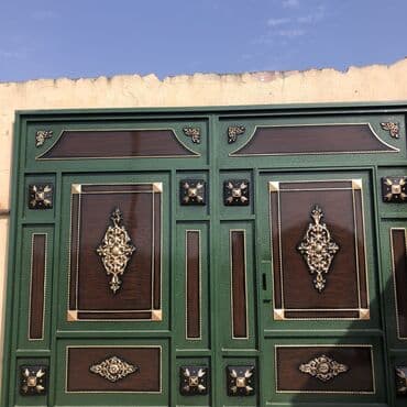 setqa qapılar: Darvazalar, Həyət üçün, Yeni, Avtomatik — 2