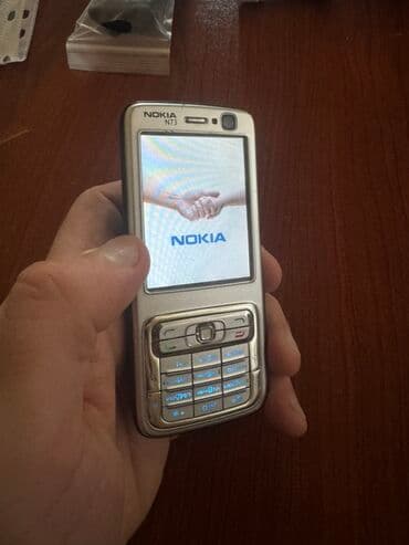 nokia n73 5g qiymeti: Nokia N73, rəng - Gümüşü, Düyməli — 5
