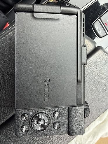 5d mark 4: Canon Powershot V1 ən son 2025 model və ən son üstün funksiyalar. Vlog — 7