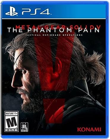 Ps4 metal gear solid phantom pain. Tam bağlı upokovkada orginal