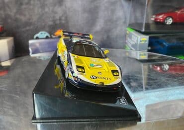 metbex tavan modelleri: Kolleksiya ücün avtomobil modeli şevrole korvet c5r lemans 2007 i̇xo — 13