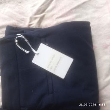 sport geyim: İdman dəsti, L, rəng - Göy — 5