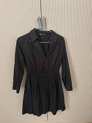 İkinci əl geyimlər -Zara qara don Xs. S-ə olur. -Stradivarius ağ don