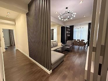 Mənzillər: İcarəyə verilir 3 otaqlı yeni tikili 120 m², Nizami m. Kateqoriya — 5