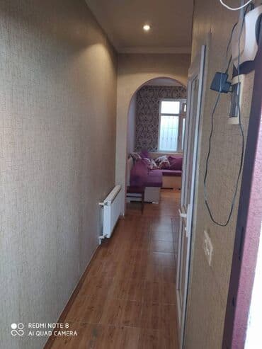 yeni evlər: 60 kv. m, 2 otaqlı, Kombi, Qaz, Kanalizasiya — 2