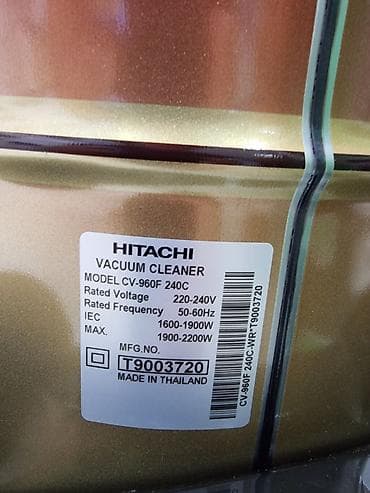 toz soran: Tozsoran Hitachi Orjinal Tayland istehsali 2200 watt maximum guc Demir — 8
