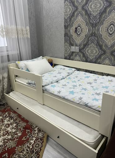 uşaq xalcaları: Oğlan və qız üçün, İşlənmiş, Çarpayı, Matras ilə, Siyirməli, DSP — 1