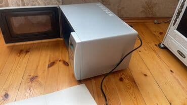 kontakt home mikrodalgali soba: Микроволновка Kenwood, Отдельностоящая, С микроволнами, цвет - Серебристый, Новый — 2