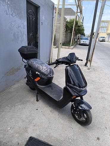 vozol az: Elektrikli skuter – şəhər içi rahat və səssiz hərəkət üçün Texniki və — 5