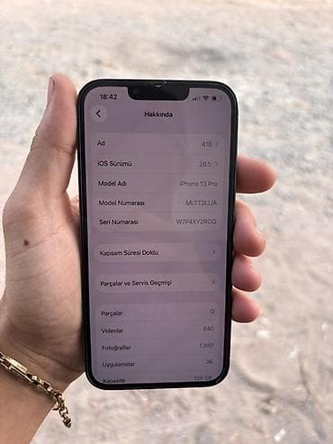 IPhone 13 Pro, 128 GB, Qara, Face ID