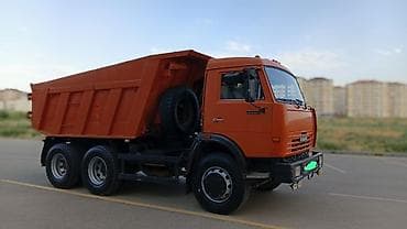 kamaz ehtiyyat hisseleri: KAMAZ 6x4 özboşaldan yük maşını - Marka/model: KAMAZ, 3 oxlu (6x4) — 3