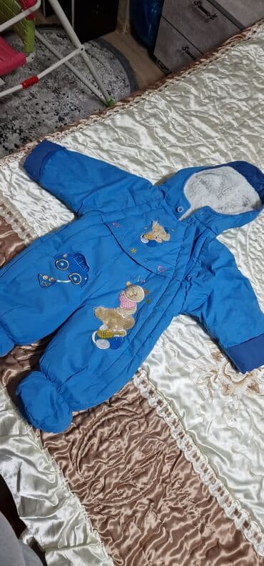 Kombinezon, Uniseks, 9 - 12 ay lalafo.az -da Kombinezon, Uniseks, 9 - 12 ay