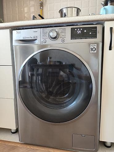 Мебельные услуги: LG önyükləməli paltaryuyan maşın - Model xətti: LG Inverter Direct — 2