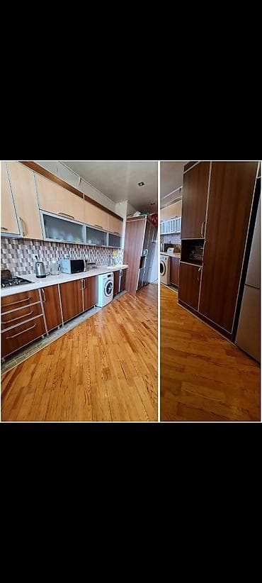 qaz peci: Metbex mebeli.qiymet 350 man.ustu mermer.qaz aspirator da ustunde — 1