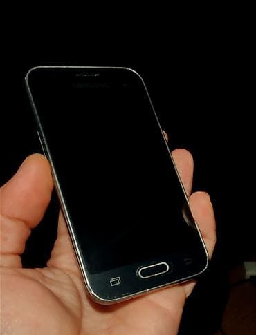 Samsung J150, 8 GB, rəng - Qara, Sensor