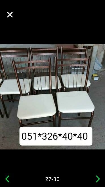 oturacaglar: Stul stol istenilen Rengde Parcadan ve Kojadan tek ve Komplekt Wekilde — 7