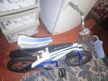 Детские велосипеды: Б/у Двухколесные Детский велосипед Adidas, 12", Самовывоз, Бесплатная доставка, Платная доставка — 3