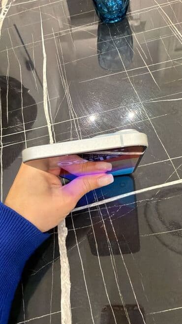 железный диск на 15: IPhone 15 Plus, Ağ, Simsiz şarj — 6