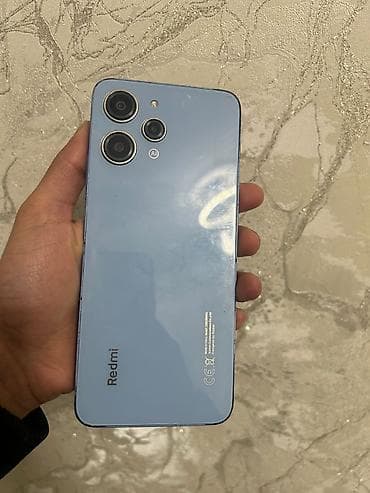 Redmi 12, 128 GB, rəng - Göy, Sensor, Barmaq izi, İki sim kartlı — 1