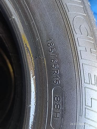 cankan masin: 185/65/15 Michelin Firması Komplekt Qiymət Sondur Qiymətə Stanovka — 8