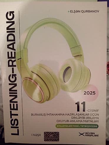 Məhsul: “Güvən Nəşrləri”nin 11-ci sinif və abituriyentlər üçün