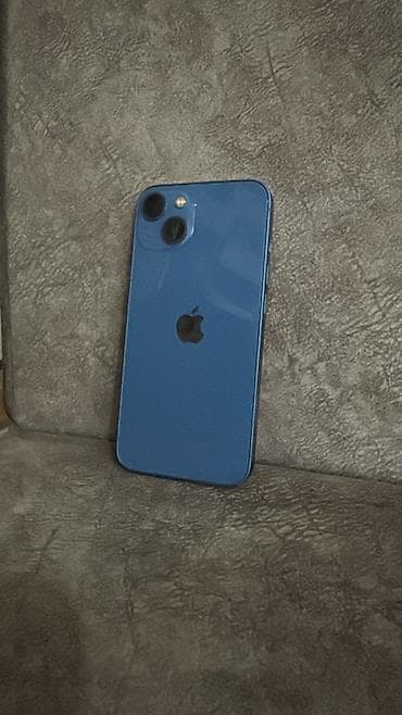 IPhone 13, 128 GB, Mavi, Barmaq izi, Face ID