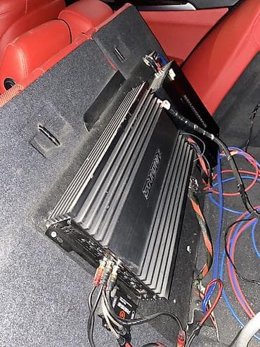 mini smart box: Avtomobil üçün tam audio sistemi - Subwooferlər: Baqajda portlu — 4