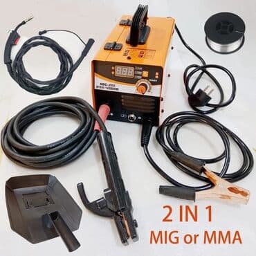 çən 2 ton: Yeni Qaynaq aparatı Kontakt, Pulsuz çatdırılma, Kredit yoxdur — 1