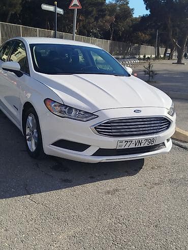 Ford Fusion: 2 l | 2017 il 317000 km Sedan lalafo.az -da Ford Fusion: 2 l | 2017 il 317000 km Sedan