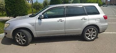 masinlarin satisi: Mitsubishi Airtek: 2 l | 2002 il 268500 km Ofrouder/SUV — 9
