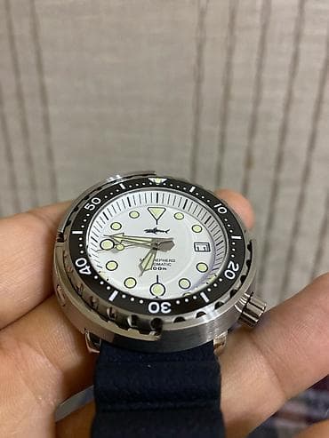 bel kəməri: İşlənmiş, Qol saatı, rəng - Ağ — 4