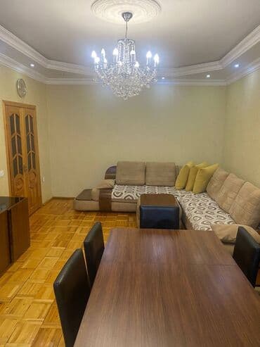 1 комнатная квартира студия: Сумгайыт, 3 комнаты, Вторичка, 70 м² — 3