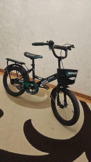 suru: Yeni İki təkərli Uşaq velosipedi Stels, 16", Ünvandan götürmə — 1