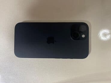 iphone 5 qiymeti: IPhone 15, 128 GB, Qara, Face ID — 2