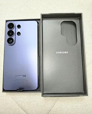 iphone 5 ekrani: Samsung Galaxy S25 Ultra, 512 GB, rəng - Bənövşəyi, Sənədlərlə — 2