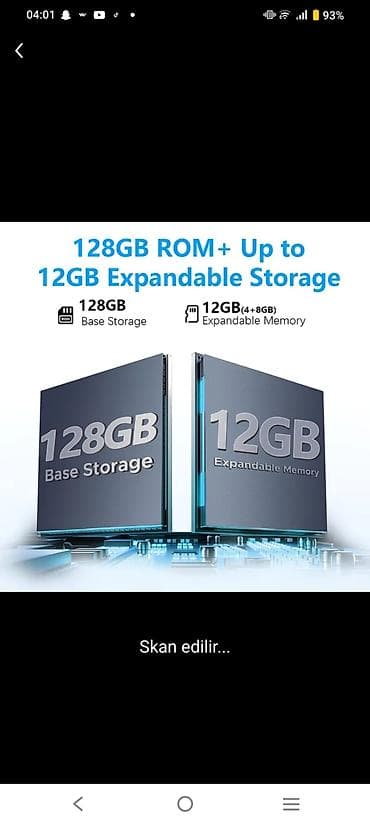 samsung tab 10 1: 📱 Planşet 10.1" Android 16 – 12GB RAM / 128GB | Tam Komplekt 💥 — 5