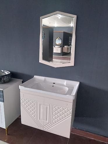 Banyo mebeli və üzlük dəstləri - Müxtəlif dizaynda asma və döşəmə