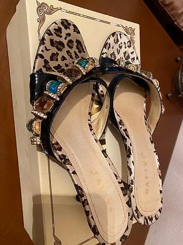 Uqqilər: Sabo, Ölçü: 37, rəng - Qara, İşlənmiş — 7