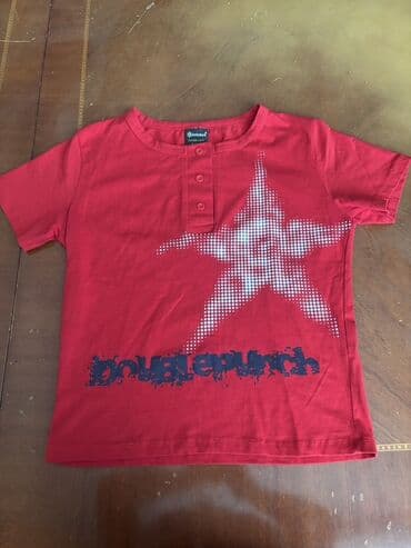 Futbolka, M, rəng - Qırmızı